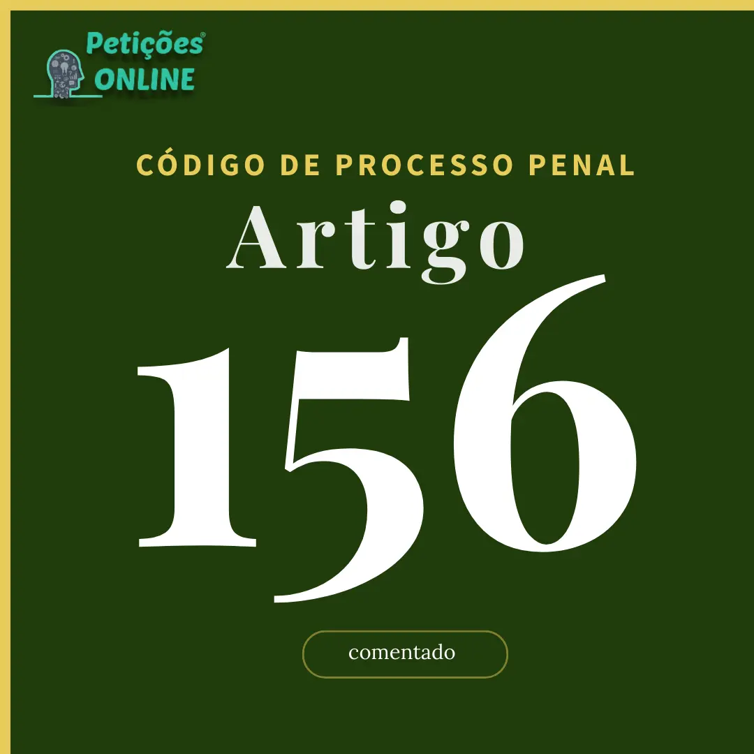 CPP Art 156