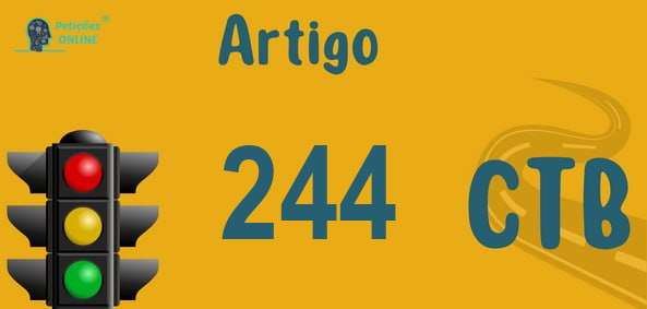 A prática da acrobacia e do famoso Grau na moto - Art. 244, III, do CTB 