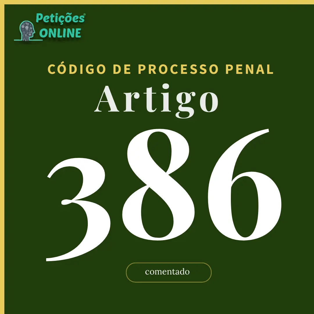 CPP Art 386