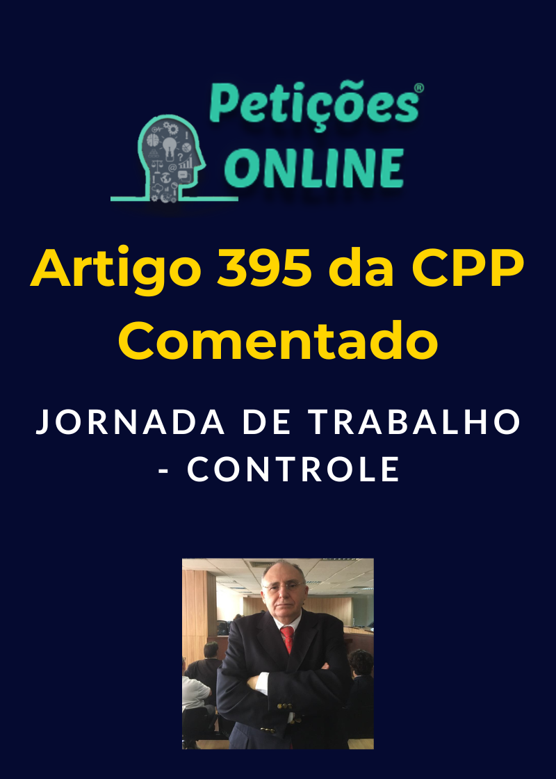 CPP Art 395 Comentado | Alberto Bezerra