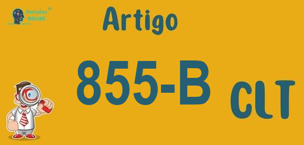 Artigo 855-B Da CLT » Jurisprudência Atual Em PDF « TRT