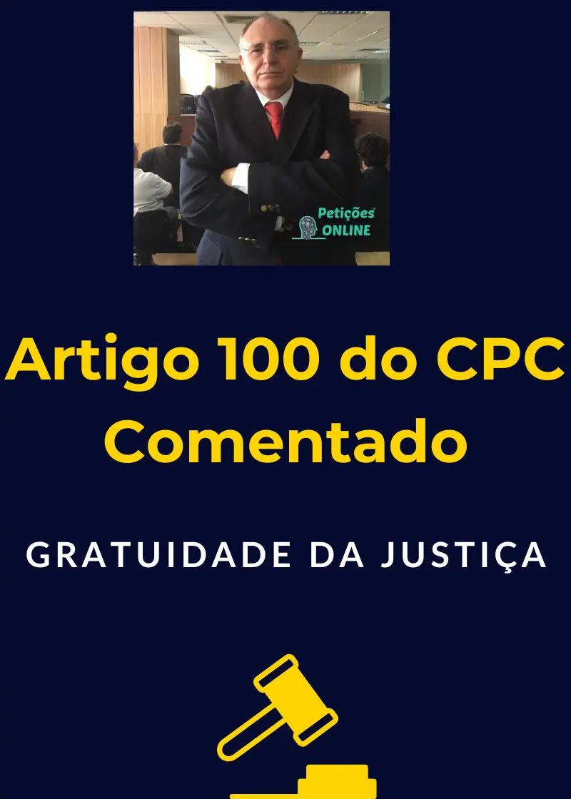 Artigo 100 do CPC Comentado