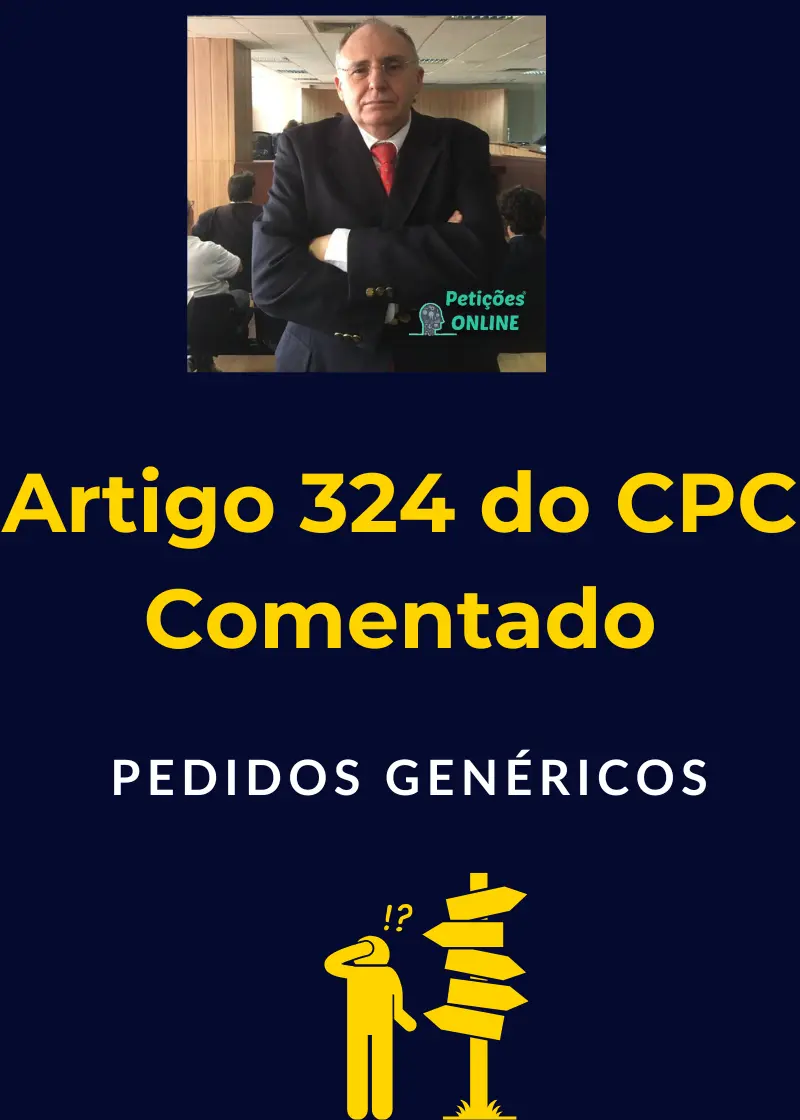 Artigo 324 do CPC Comentado