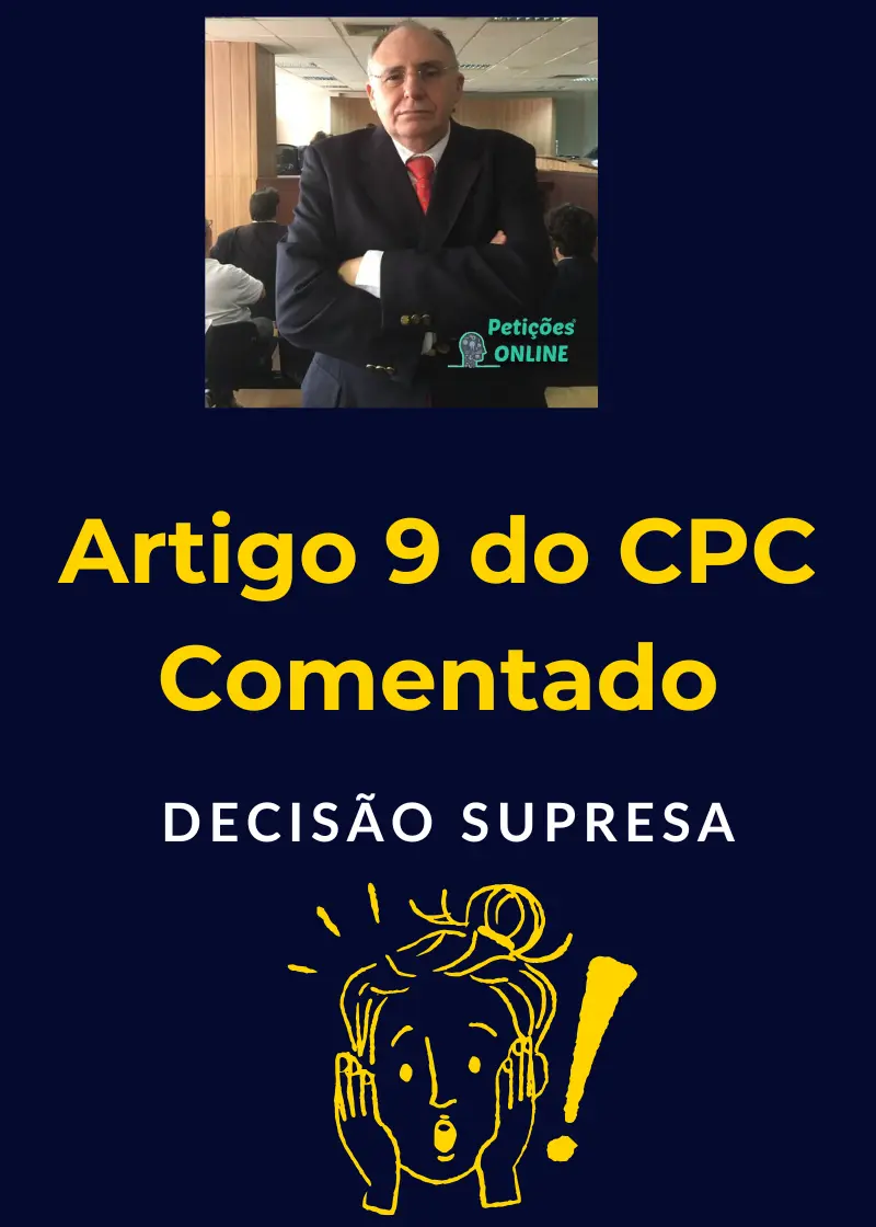Artigo 9 do CPC Comentado