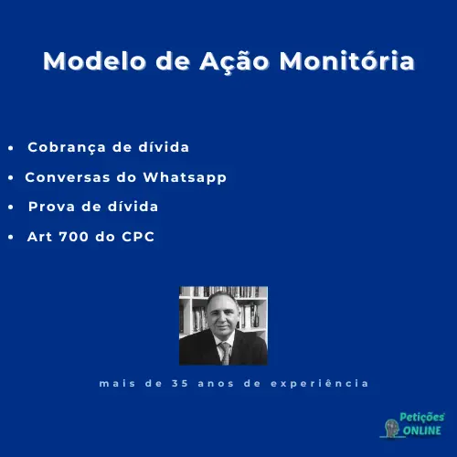 Autor Peti&ccedil;&otilde;es Online - A&ccedil;&atilde;o Monit&oacute;ria Conversas do Whatsapp