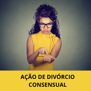 Modelo de ação de divórcio consensual com partilha de bens
