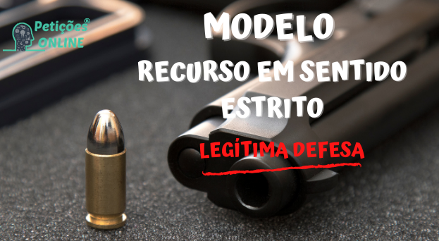 Modelo Recurso em Sentido Estrito - Penal - Acidente de trânsito com morte