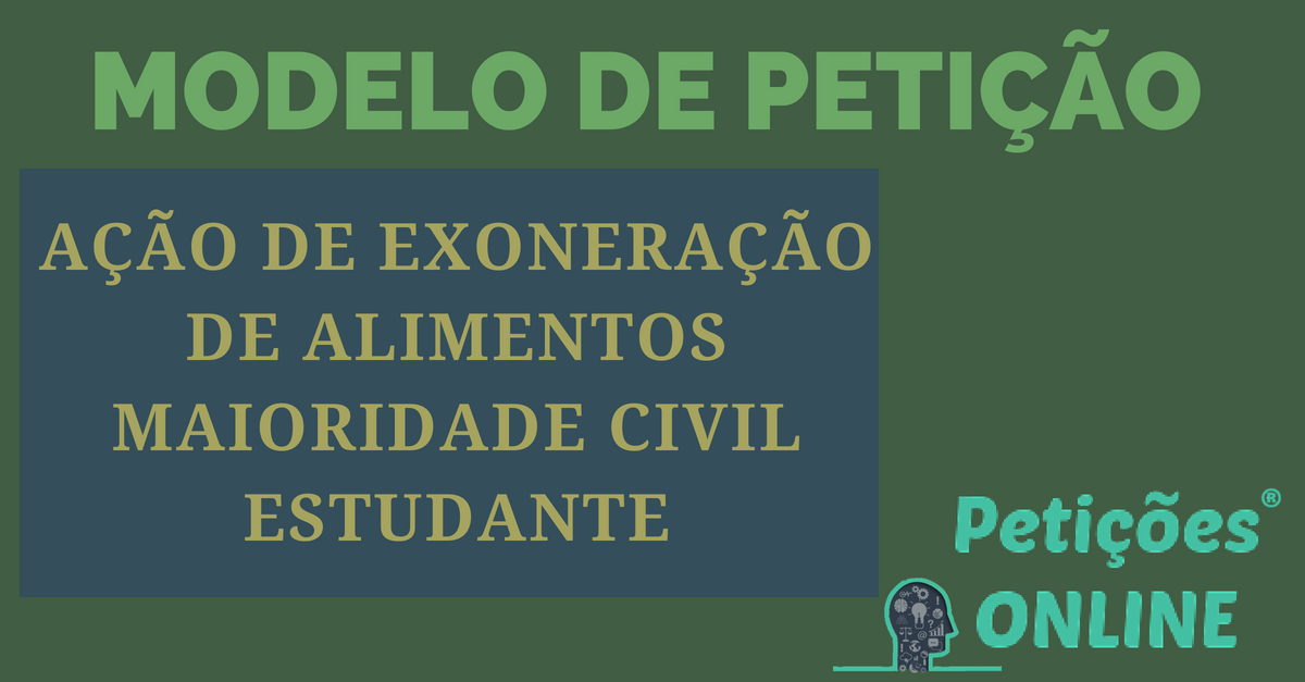 Ação de alimentos filho maior de 18 anos